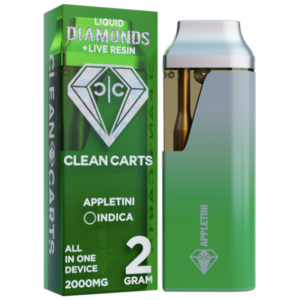 Clean Carts Disposable Appletini